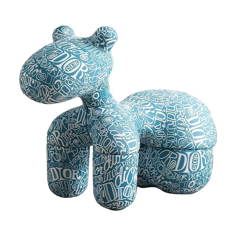 

Living room Internet celebrity seat animal cartoon stool creative designer minimalist
