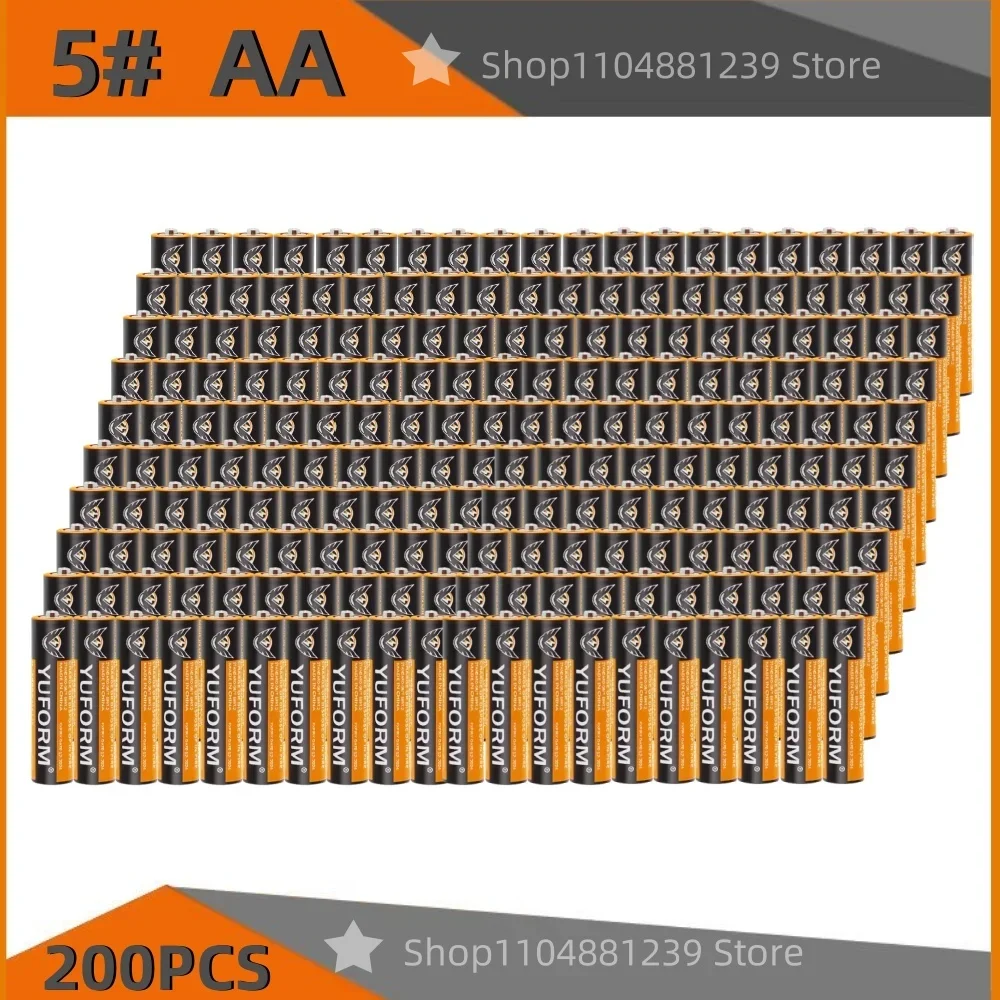 

NEW1.5V AA Disposable Dry Battery for Led Light Toy Mp3 Camera Flash Razor CD Player Wireless Mouse Keyboard Free Ship