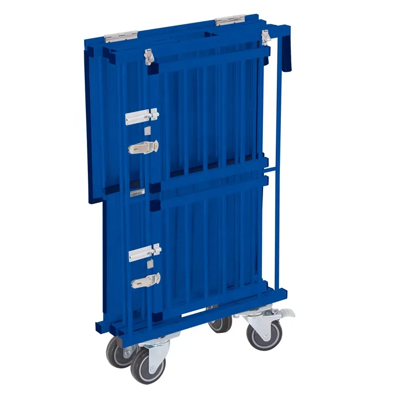 Pet Show Foldable Cart Travel Carrier Light Weight Aluminum Pet Show Foldable Factory Supply Durable Portable Pet Show Cart
