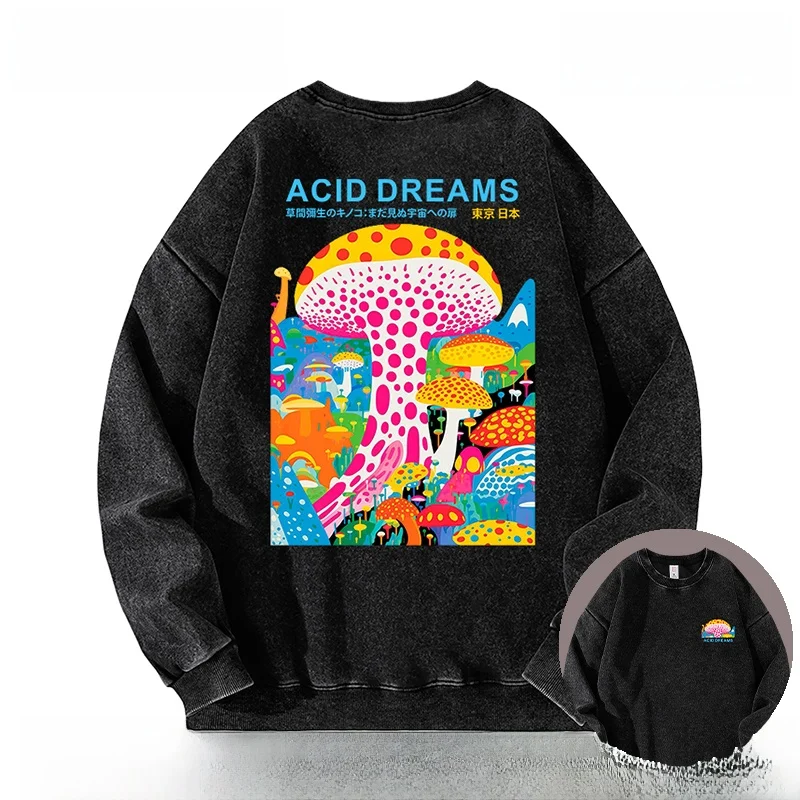 

Худи с художественным принтом Yayoi Kusama, тонкое, с длинными рукавами, удобное, из смесового хлопка и полиэстера, повседневное, для подростков