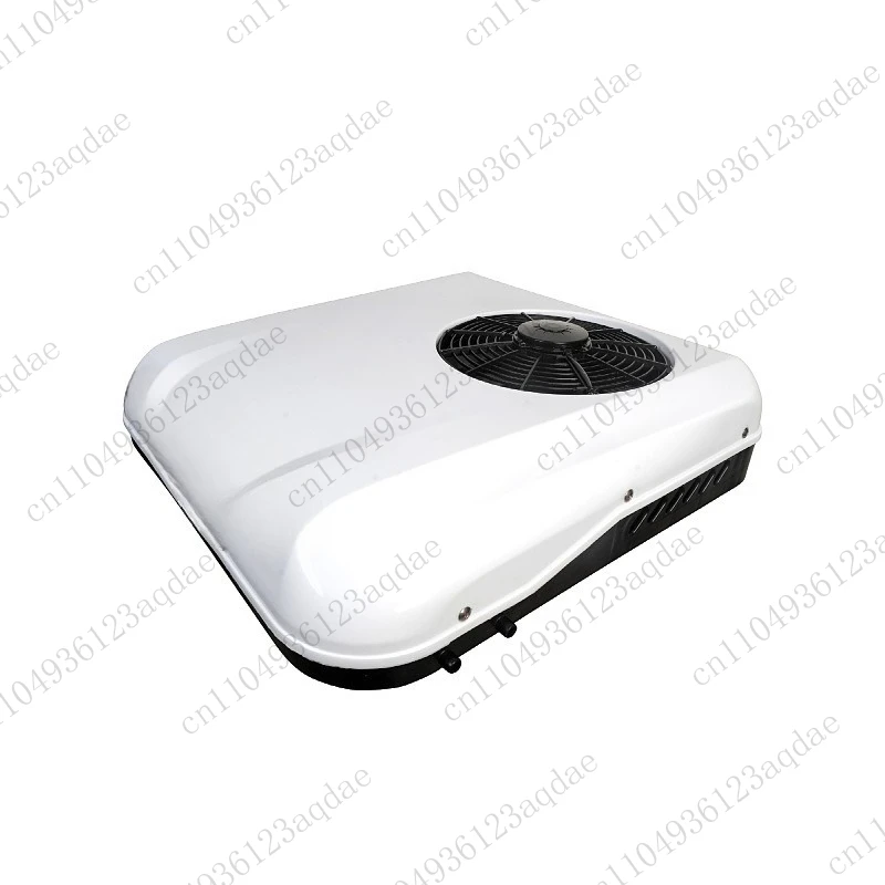 Hot Sale Rooftop12V 24V DC Electric Parking Air Conditioner Fast cooling Air Conditioning System For Truck Car Van