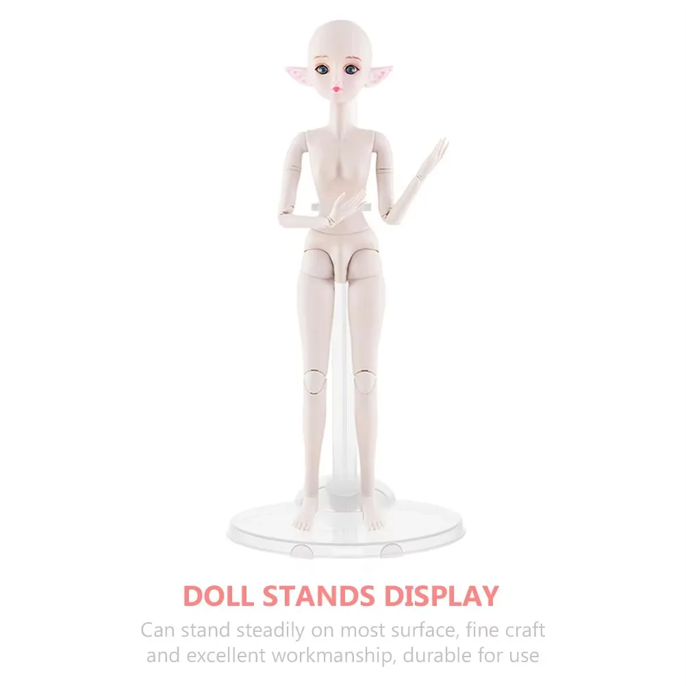 5Pcs Kunststoff Geschenk Mannequin Modell Display Halter Puppe Stand Display Halter Für Barbie Puppen Puppenhaus Mädchen Spielzeug