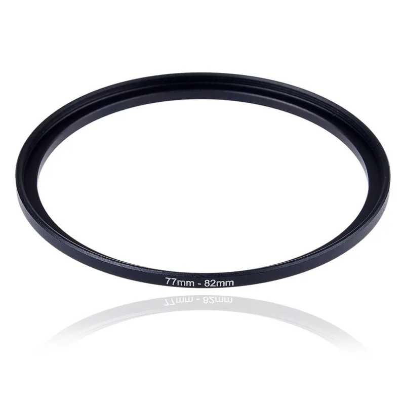 8pcs Filter Step Up Rings Adapter 49-52-55-58-62-67-72-77-82mm 49mm-82mm Filter Lens Camera Accessories High Quality