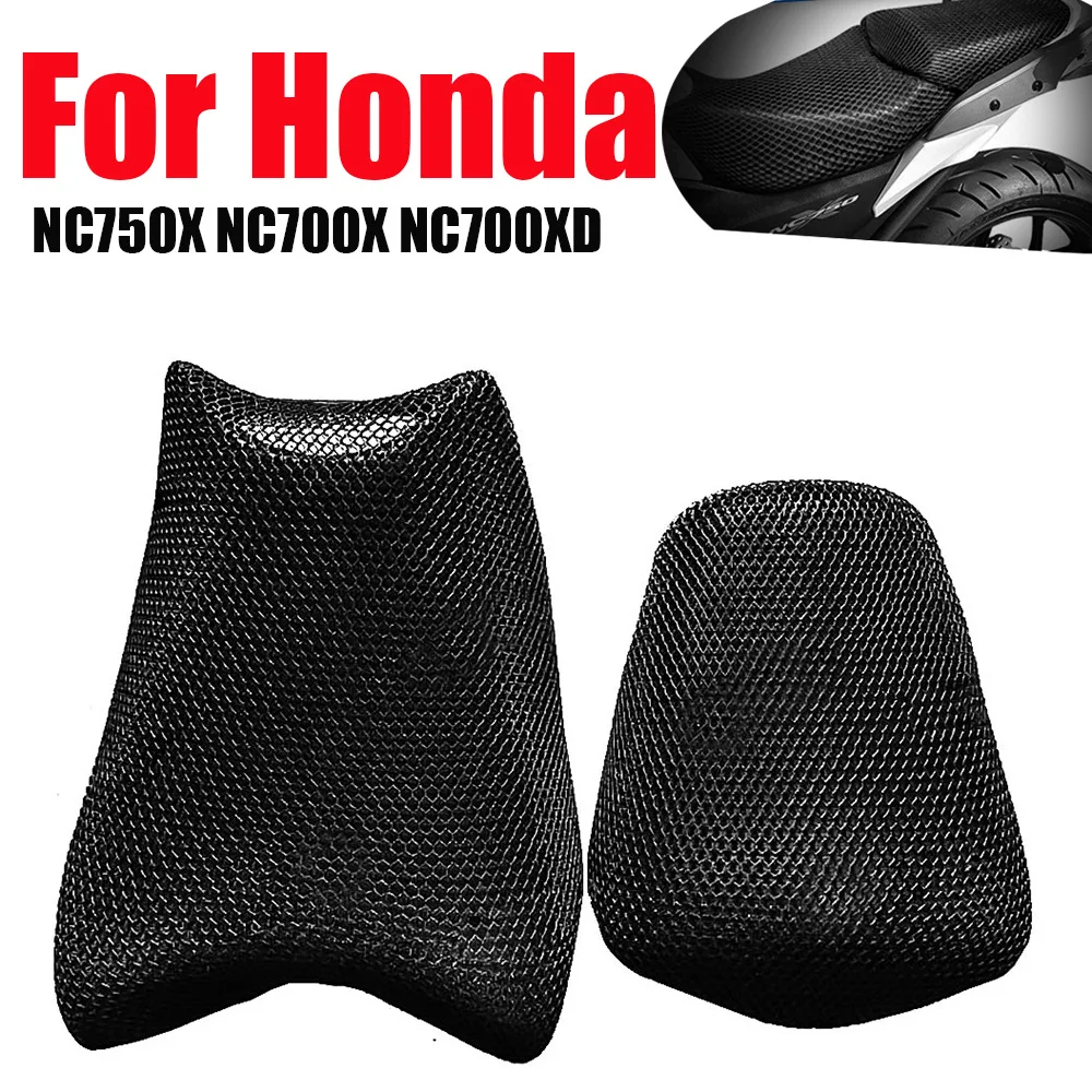 Suitable for Honda NC750X and NC700X motorcycles - seat cover for insulation and protection. Seat cover.
