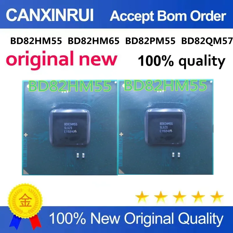 

Original New 100% quality BD82HM55 BD82HM65 BD82PM55 BD82QM57 Electronic Components Integrated Circuits Chip