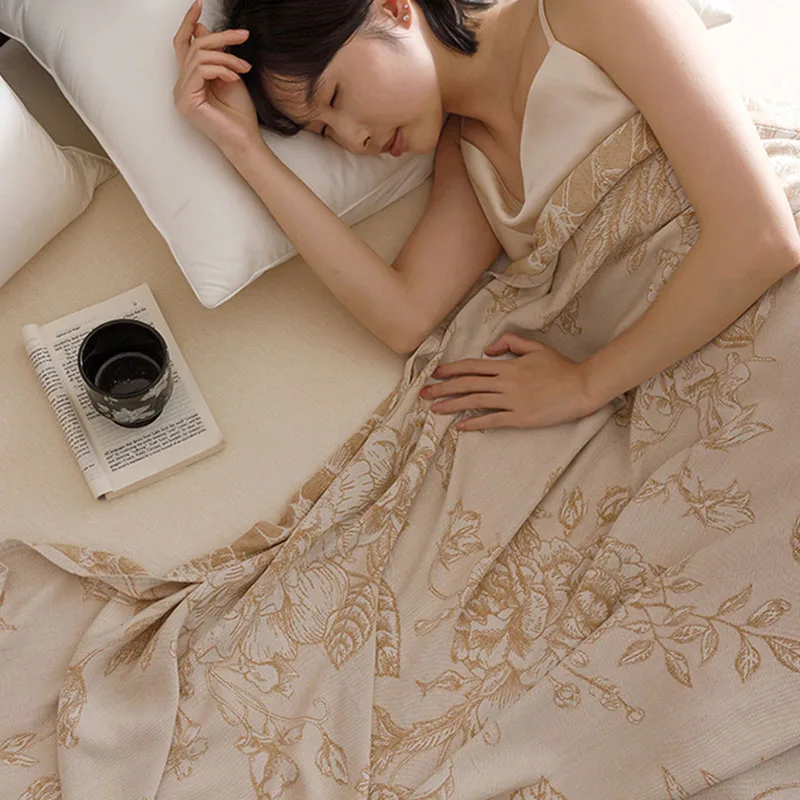Bamboo Towel Quilt Blanket 6