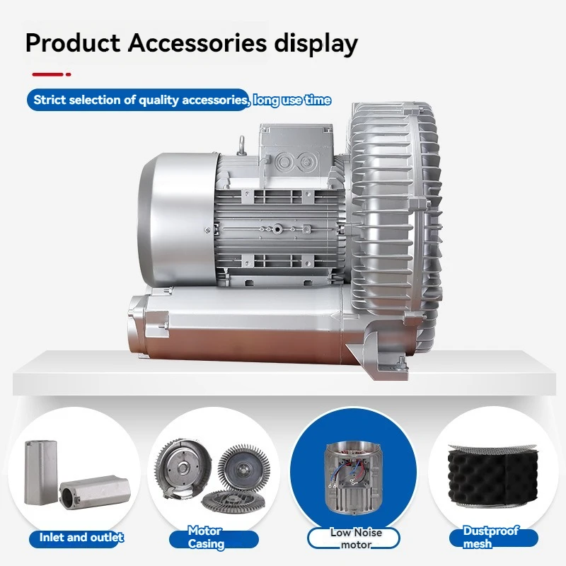 Vortex Industrial Fan Suction And Exhaust Pump, Fish Pond Oxygenation, High-pressure Air Knife, Vacuum Adsorptio Vortex Fan Air