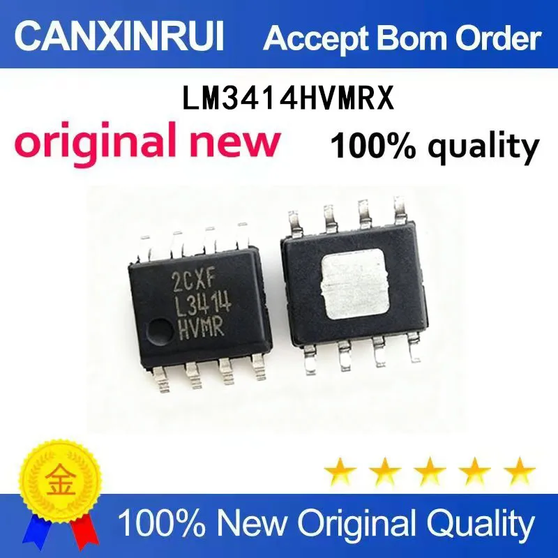 

(5-100 Pieces) Brand new original LM3414HVMRX/NOPB SOIC-8 60W constant current step-down LED driver chip IC
