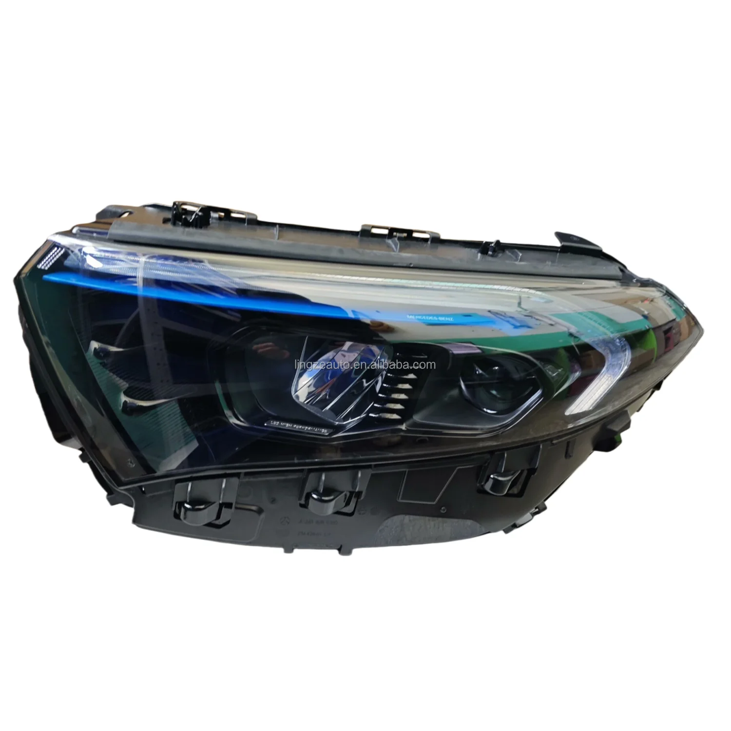

Fit For Mercedes-benz Eqb Headlight 2022-2026 Benz X243 Led Headlights Mercedes C243 Headlamp New Energy Accessories Replacement