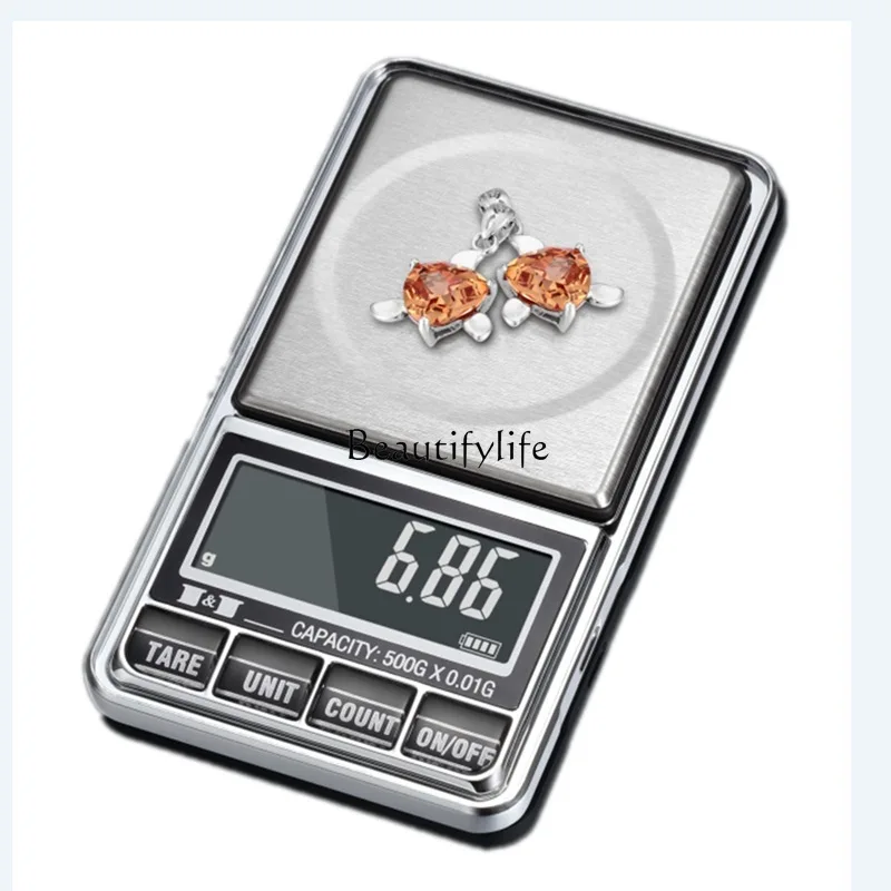 

*New USB Powered Electronic Jewelry Scale 0.01G Portable Gold Gram Scale