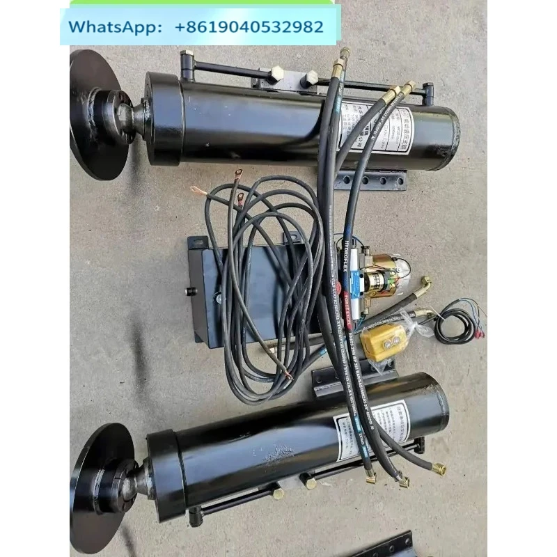 Truck Trailer Semi-Trailer Electric Hydraulic Leg Support Tripod Hydraulic Jack Support Leg Trailer Accessories