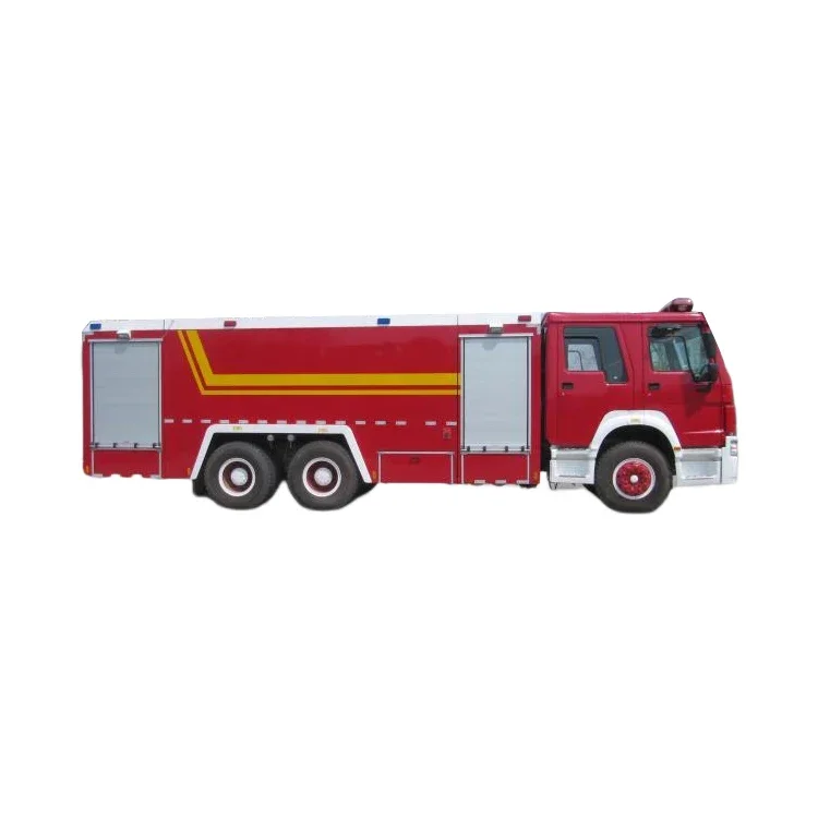 China 10 Wheels Mul-tifunction Water Foam Fire Truck Fire Fighting Truck For Factory Cheap Price