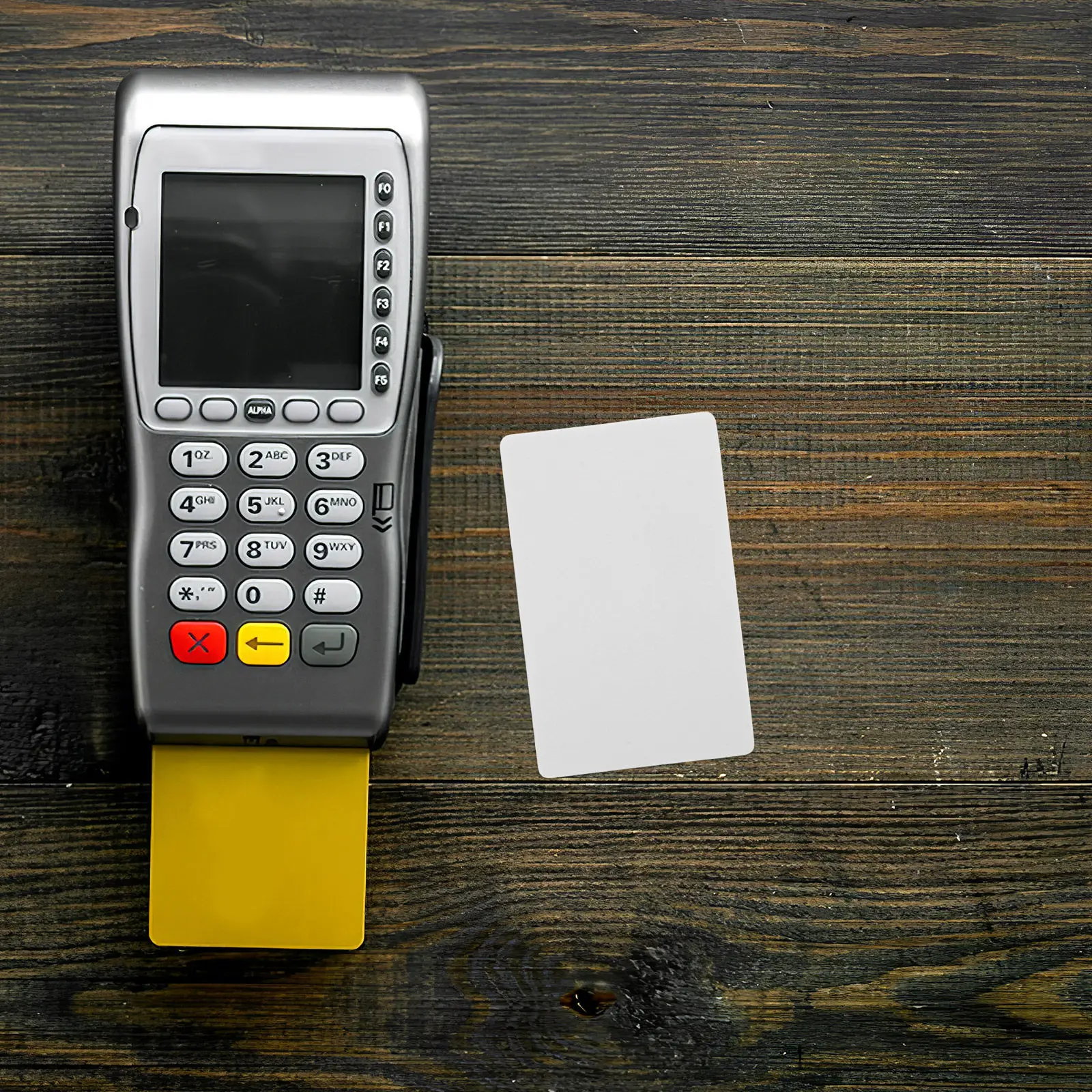 

10Pcs Card Reader Cleaning Cards Quick Drying Reliable Quality for Pos Terminal Machine Cleaner Credit Card Machine Cleaning