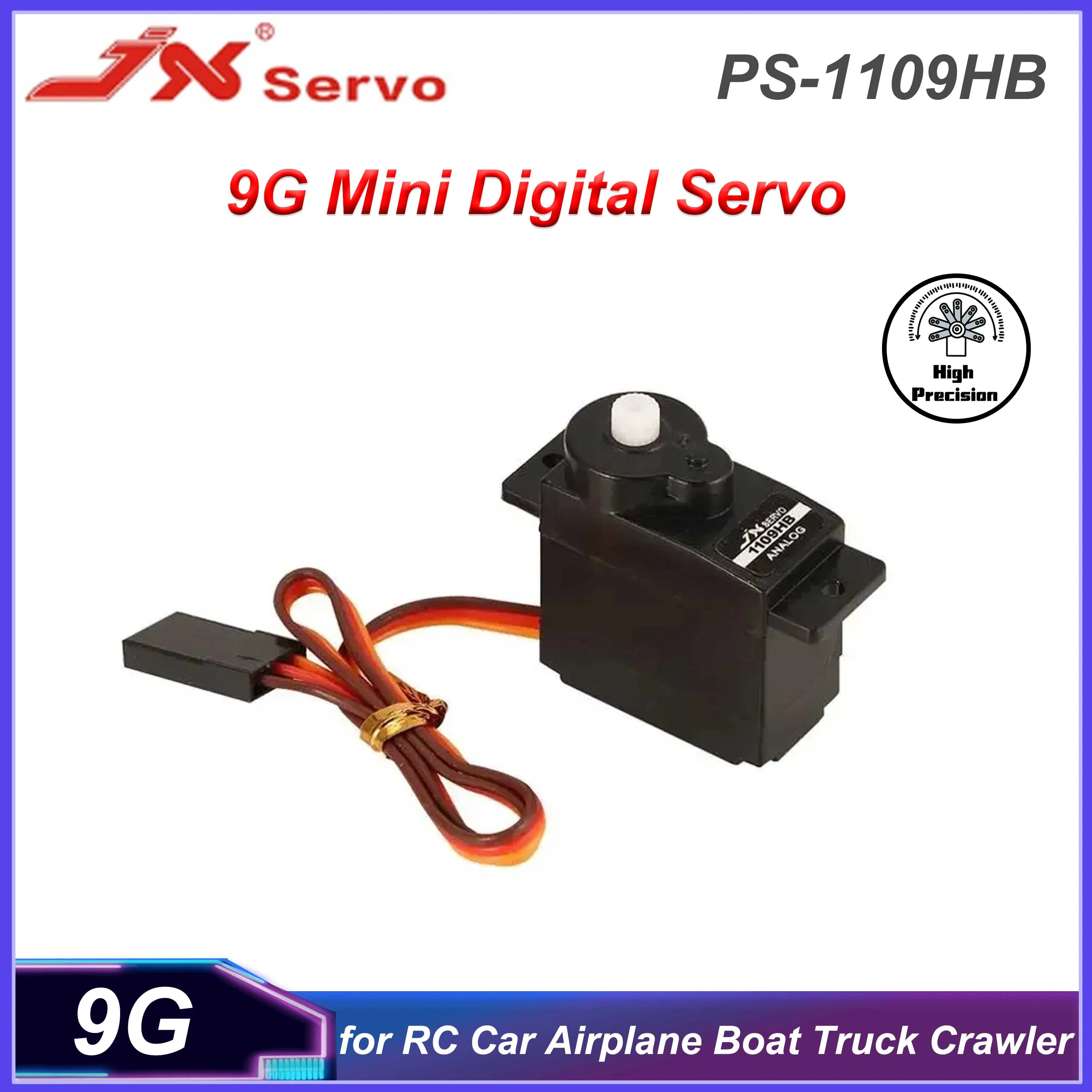 Jx Servos PS-1109HB…