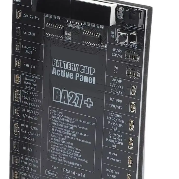 /BA27+ /Battery /Activation Board 4.2V Output For For IPhone 6-16PM And For Android Motherboard Repair Tool