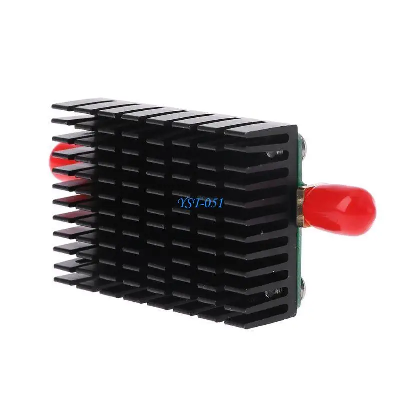 E15A RF مضخم الطاقة الحد الأقصى لطاقة الإخراج 34.8dbm (3W) 2MHZ-700MHZ RF مضخم الطاقة للصناعة والإنتاج #2