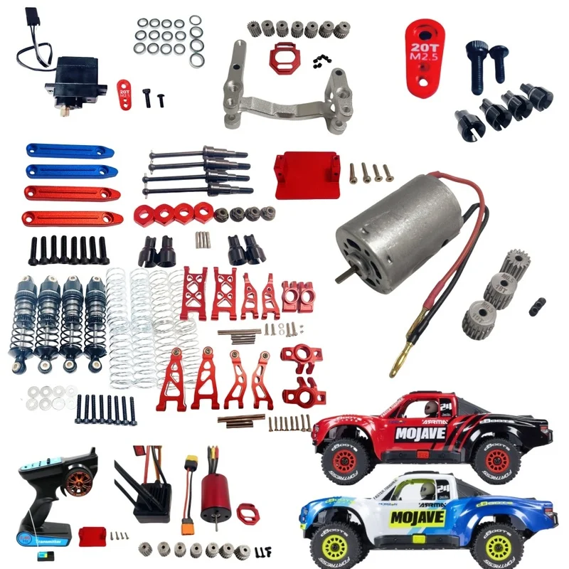 Arrma 1:14 Mohave Metal Accessory Upgrade Swing Arm Brushless Remote Control Electrical Regulation Electrical Machinery Gear Cvd