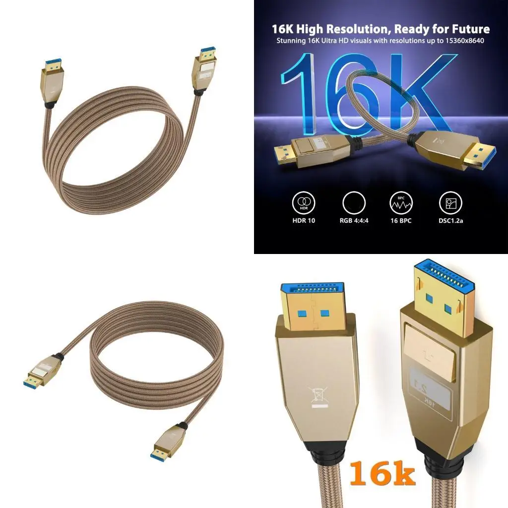 Displayport 2.1 Cab… - image