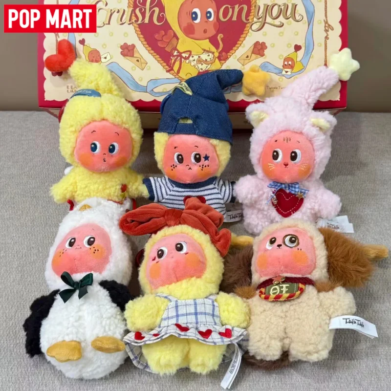 

POPMART Genuine Blind Box Twinkle Twinkle Crush On You Series Vinyl Doll Collectible Ornament Valentine'S Day Limited Gift Toy