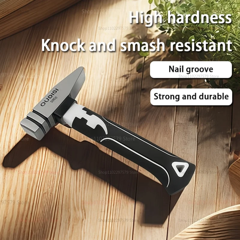 Mini Claw Hammer Small Hand Tool MultiPurpose Octagonal Nail Woodworking Fitting Hammer for Carpentry and DIY Projects