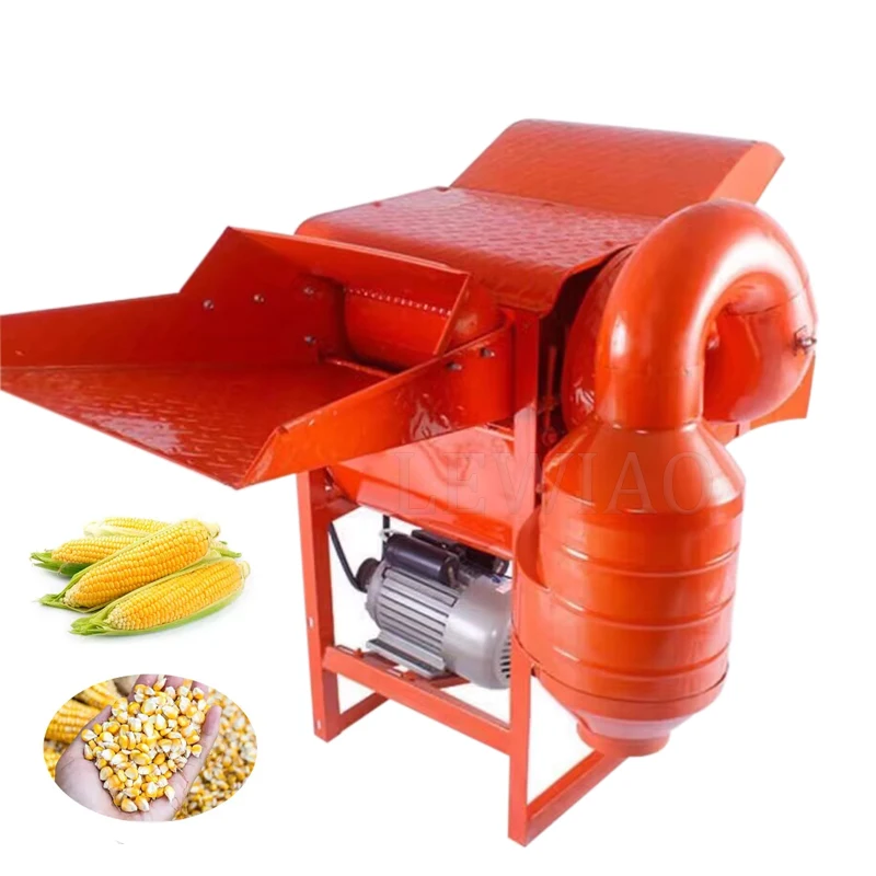 Multi Crop Thresher Rice Paddy Rice Threshing Machinery For Millet And Sorghum