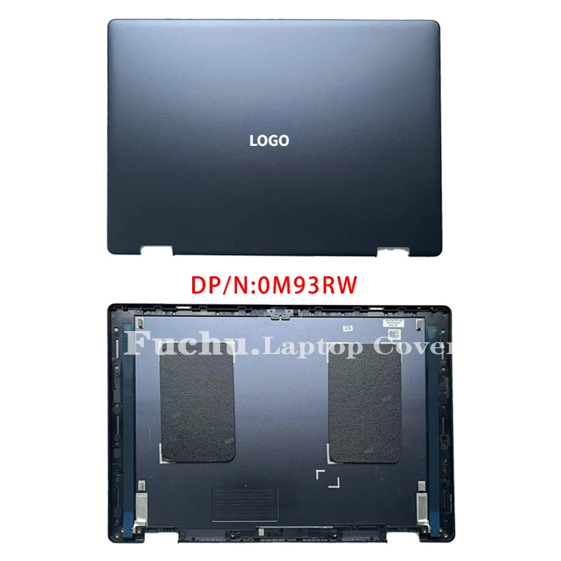 Nowość dla Dell Inspiron 16 plus 7640 7645 2 w 1 wymienne akcesoria do laptopów tylna pokrywa Lcd/podłokietnik/dolny z LOGO 0V5H6N