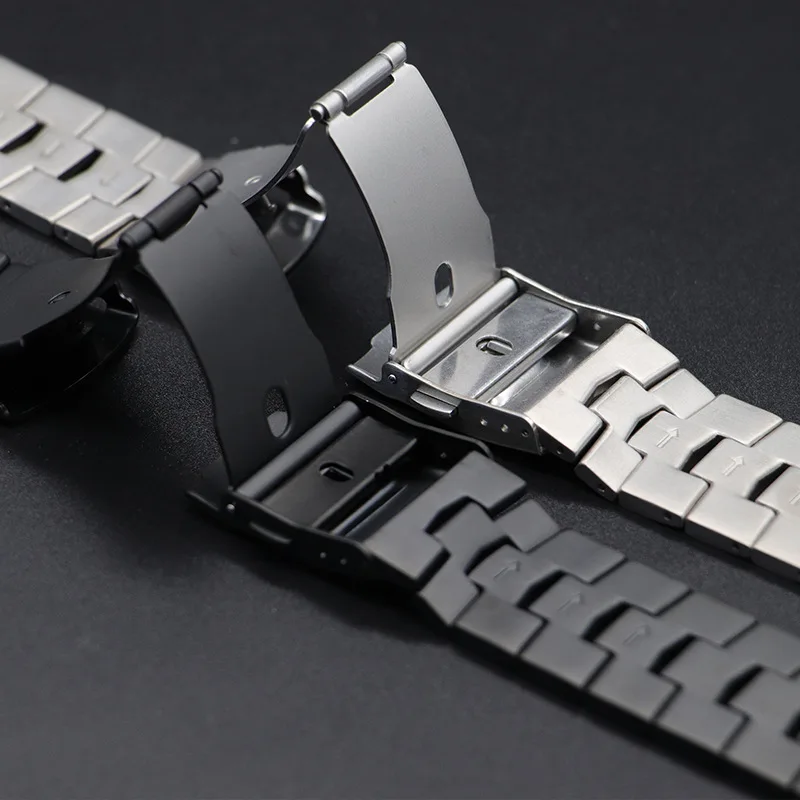 22mm Titanium Metal Strap For HUAWEI Watch 4 3/3Pro GT 2/2Pro 46mm GT2E Bracelet Wristband For Amazfit GTR 47mm Samsung Watch 3