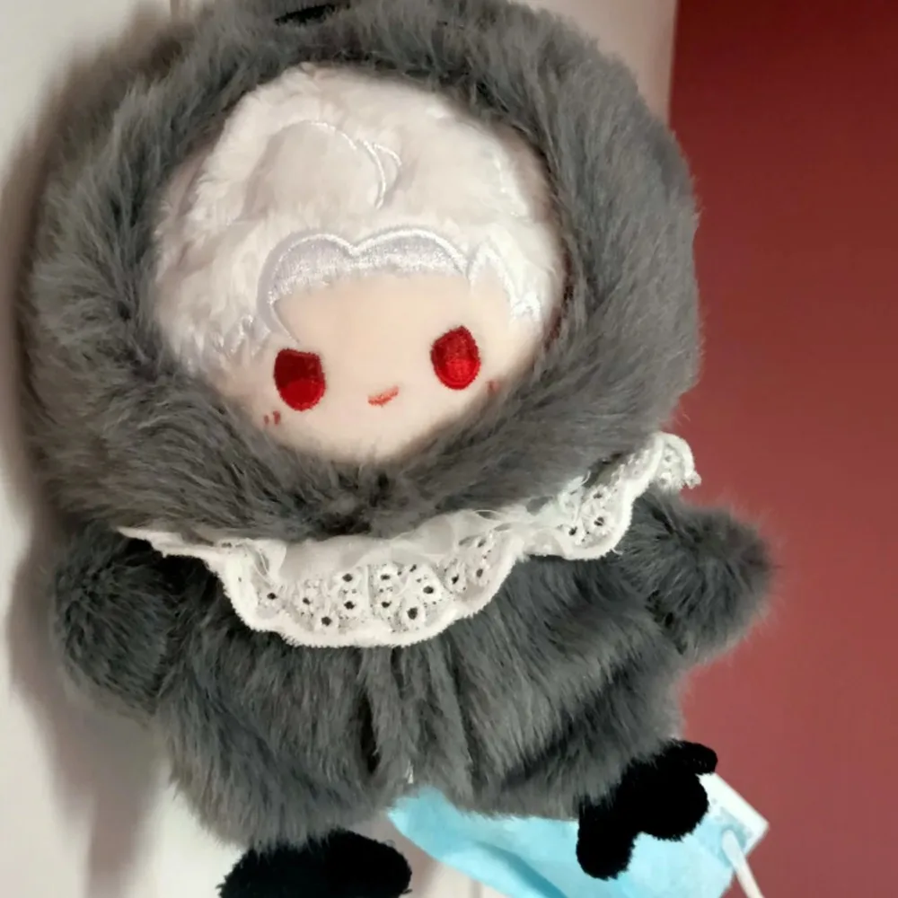 

Crow Jumpsuit 10cm Cotton Clothes Replacement Dress Up 10cm Clothes Outfit Cute Fluffy Idol Clothes Children's Gift