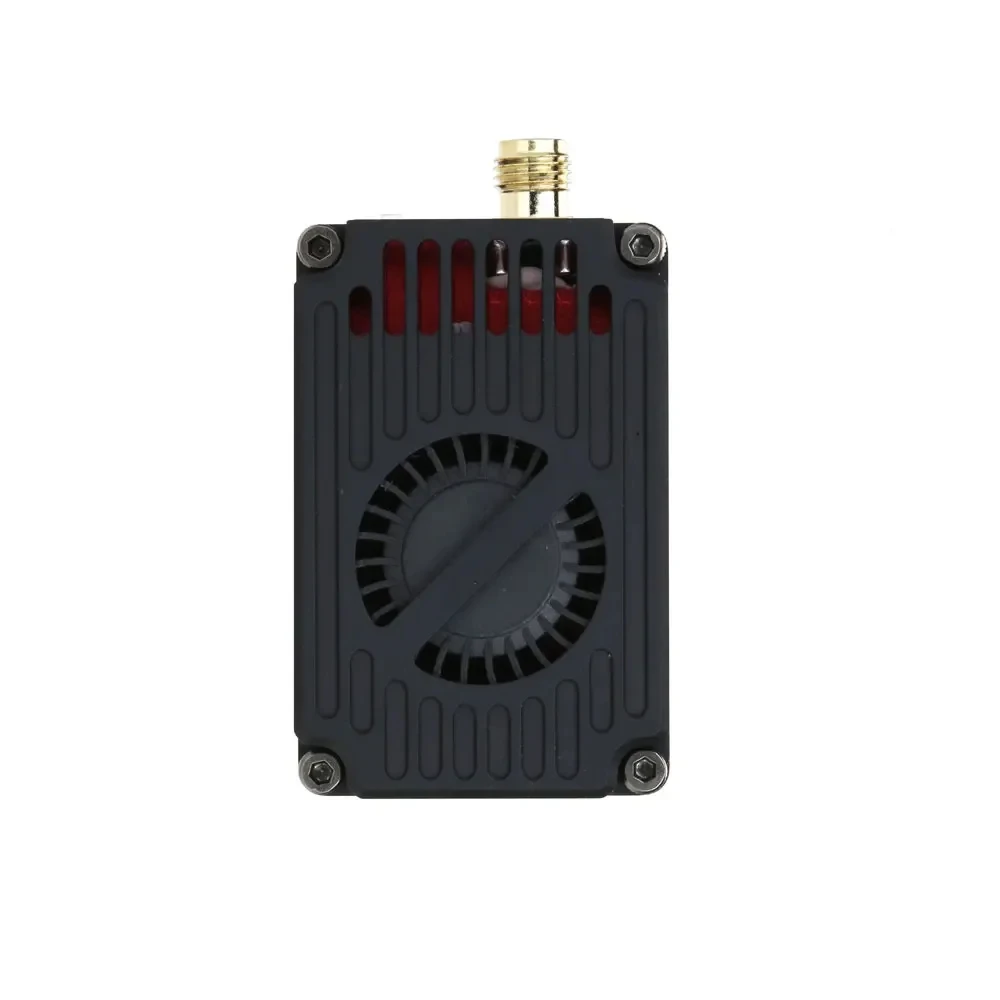 RUSHFPV 3.3G 4W VTX Video Transmitter with IRC Tramp Protocol 7-30V & 3.3GHz VRX Module for RC FPV Long Range Drone Glasses