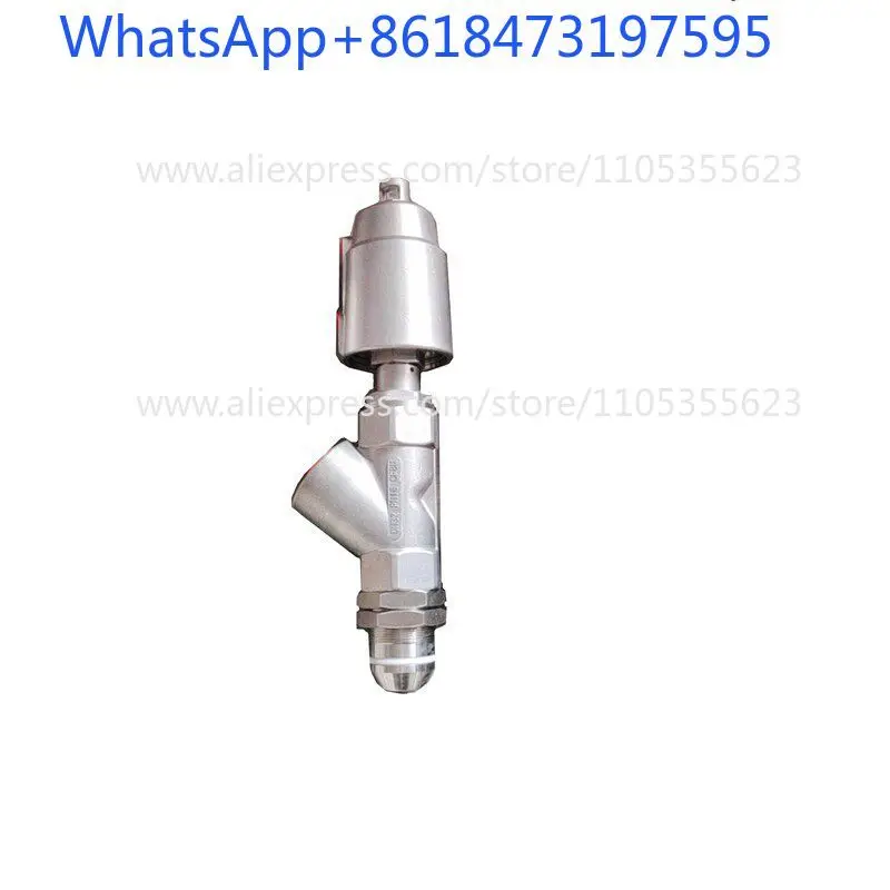 Canning machine outer seal pneumatic DN32 filling valve, threaded, anti-drip extension rod