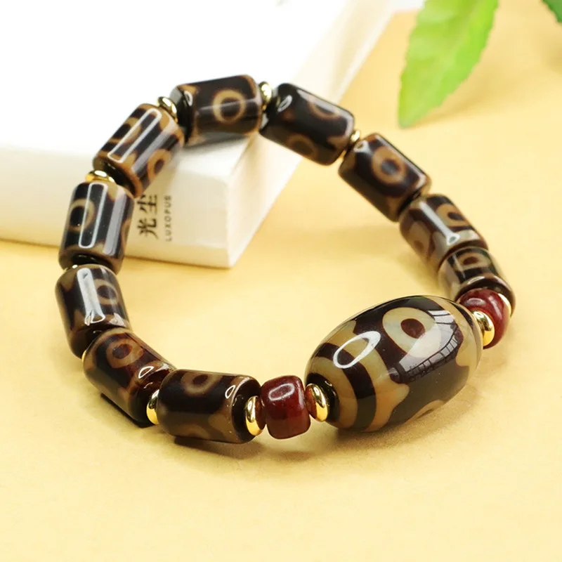 Three-Eye Dzi Beads…
