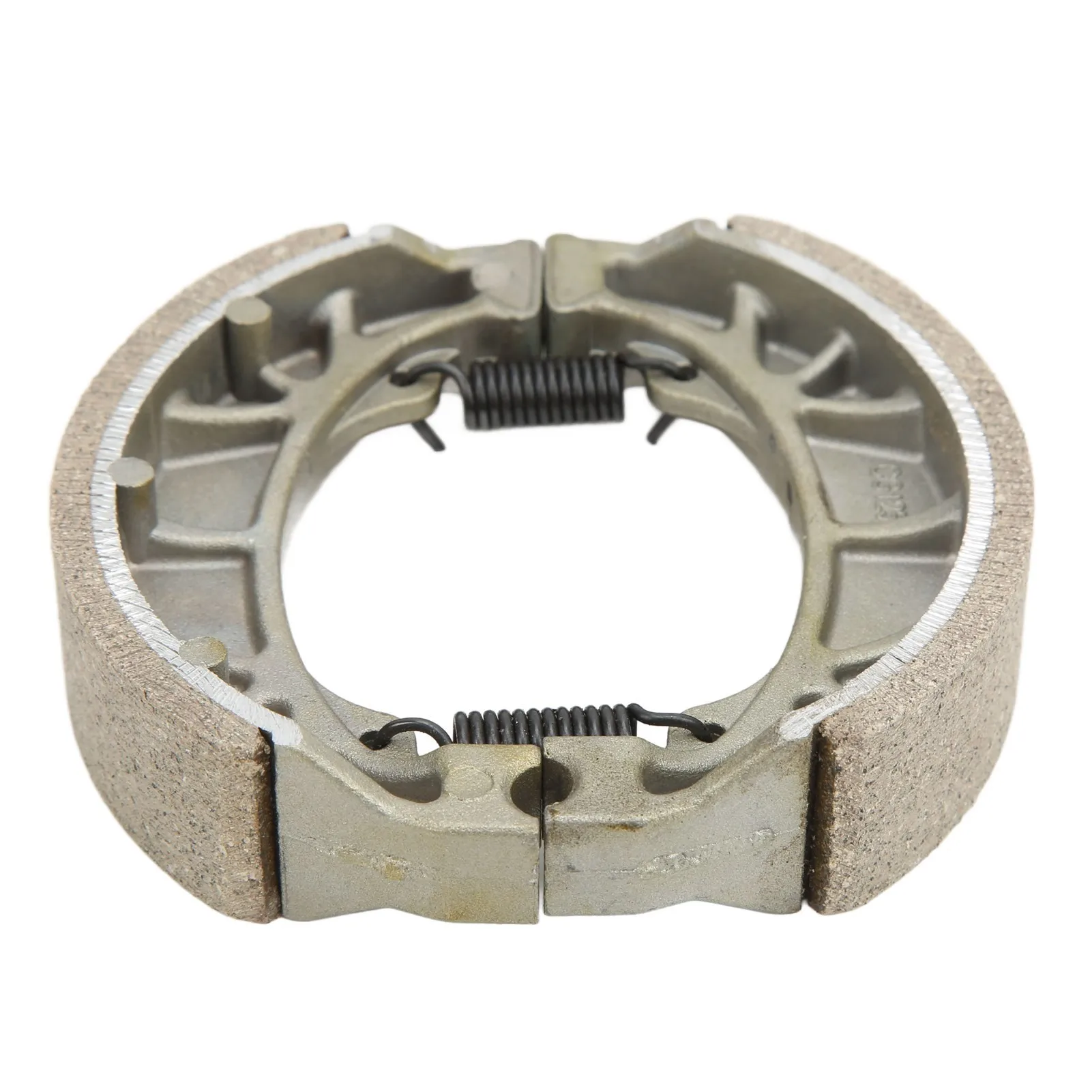 105mm Rear Drum Brake Shoe for GY6 49cc 50cc Chinese Scooter Moped ATV Go Kart 6.5 Hp 196cc Mini Bike