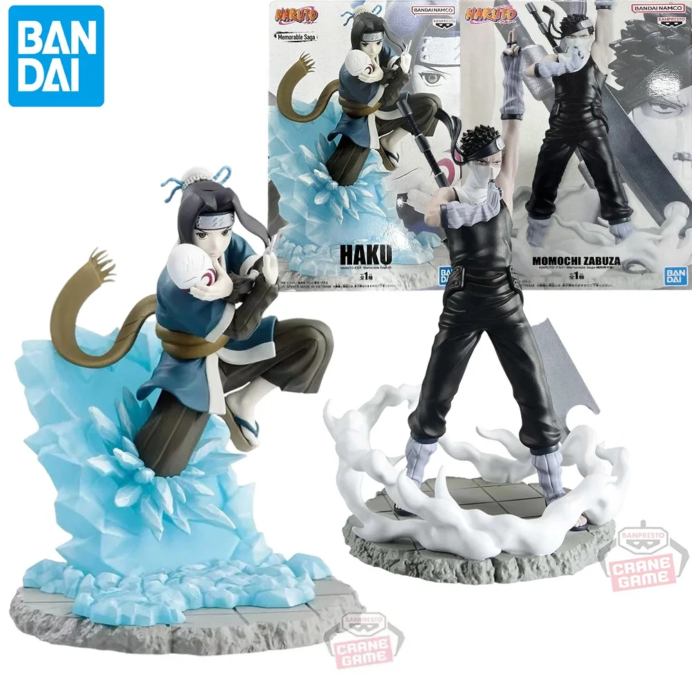 BANPRESTO Naruto Haku Momochi Zabuza Figure 120mm