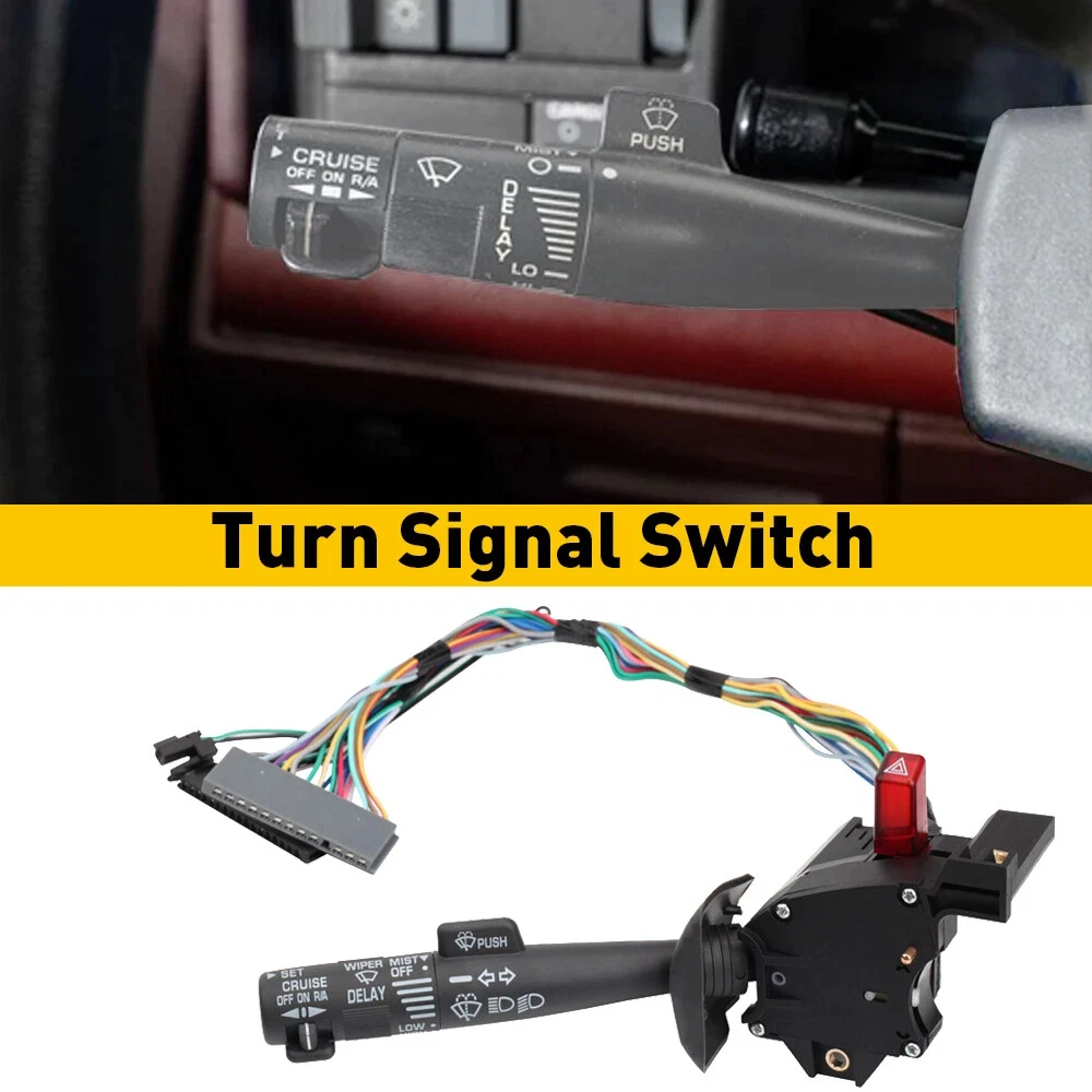Car Windshield Wiper Turn Signal Cruise Switch 26100985 For Chevrolet Blazer Tahoe GMC Jimmy Yukon Safari Cadillac Escalade