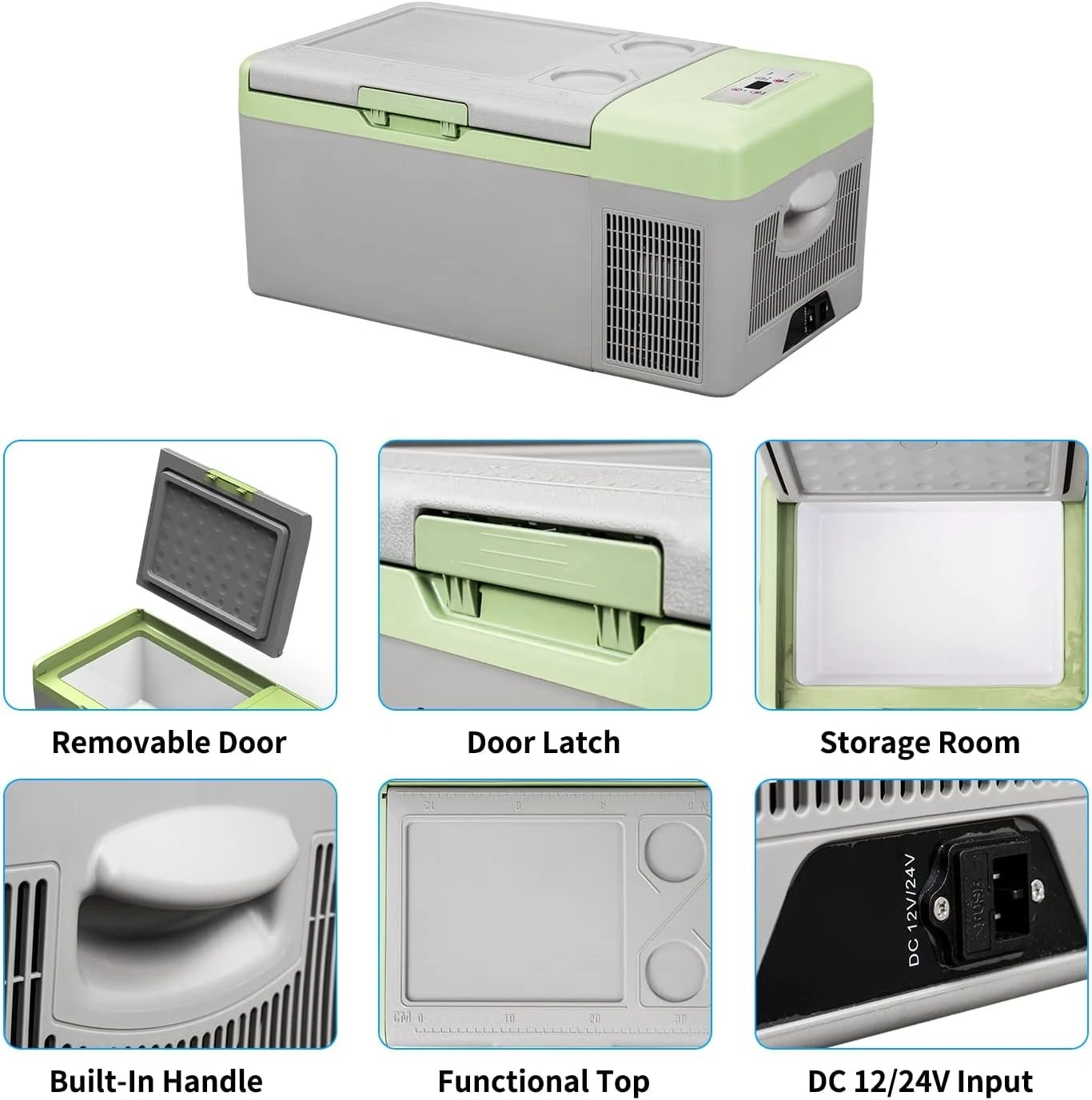 Y16T Portable Fridg…