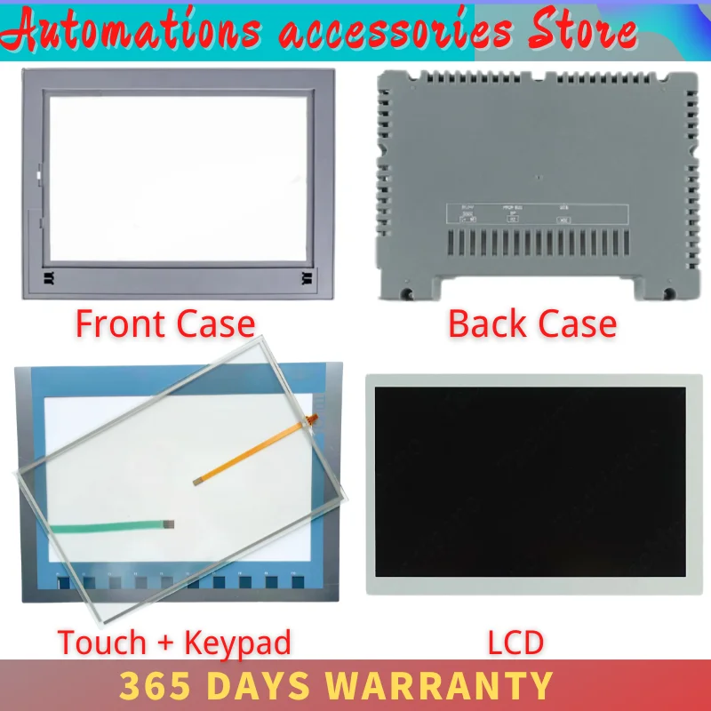 

Touch Screen for KTP1200 6AV2123-2MB03-0AX0 Touch Screen Glass 6AV2123-2MA03-0AX0 Overlay film Membrane Keypad LCD Plastic Case