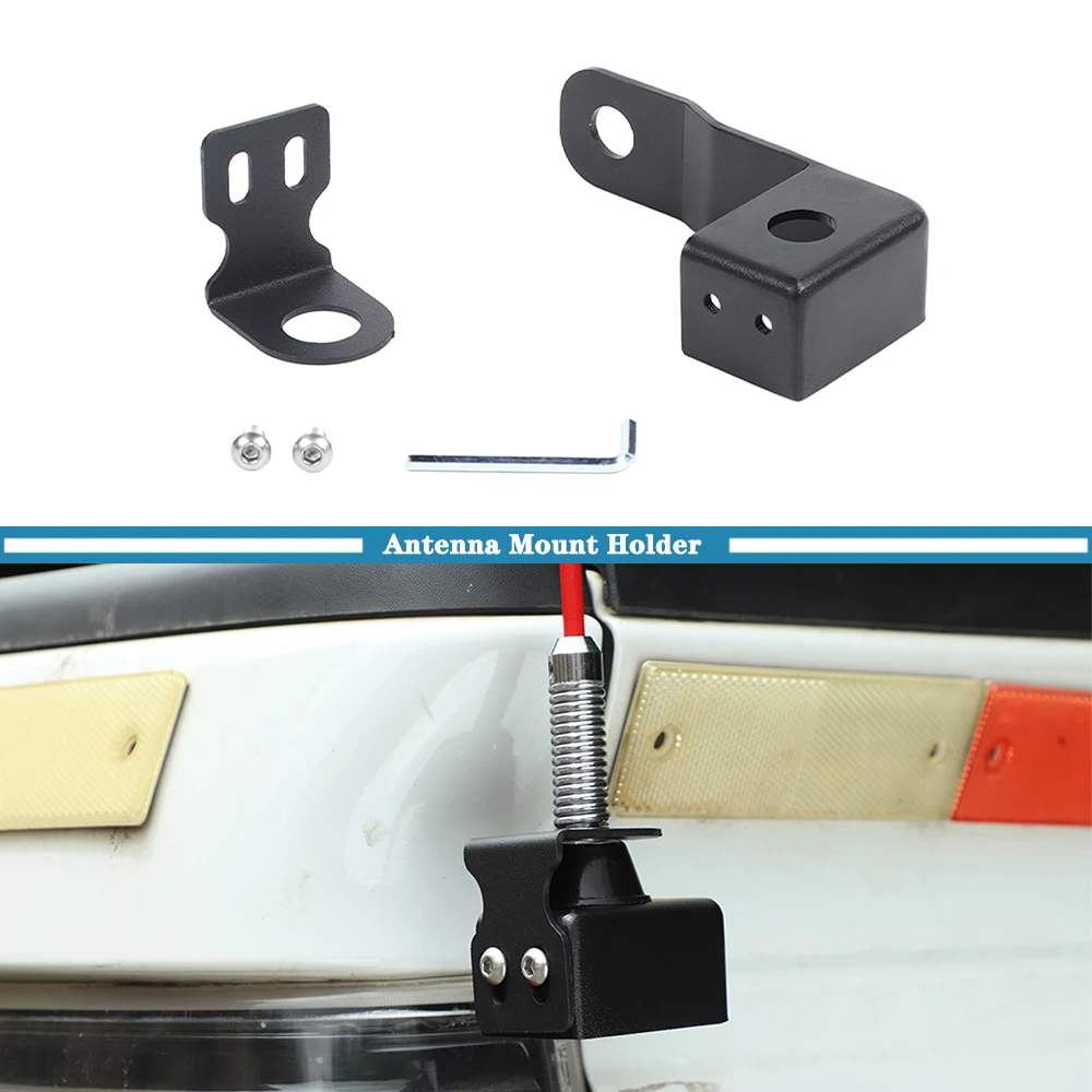 

Car Tailgate Door Antenna Mount Bracket Holder Left Right Side for Ford F150 F-150 2010 2011 2012 2013 2014 Exterior Accessories