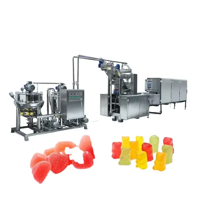 GD50Q Small Jelly Candy Machine Line