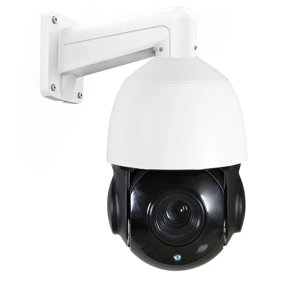 8MP 20X Zoom PTZ IP POE Camera Long Range Waterproof IR 4K Indoor Outdoor CCTV Security Network Camera Dome