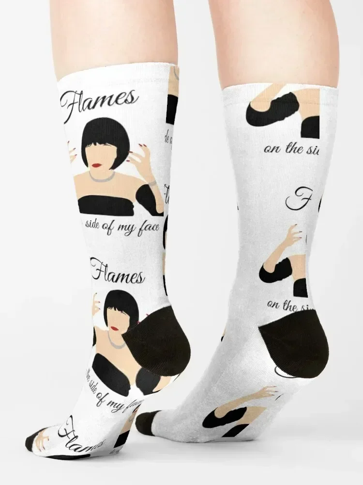 جوارب Clue Mrs. White للأطفال بالجملة هدية عيد الميلاد الرائعة للرجال والنساء