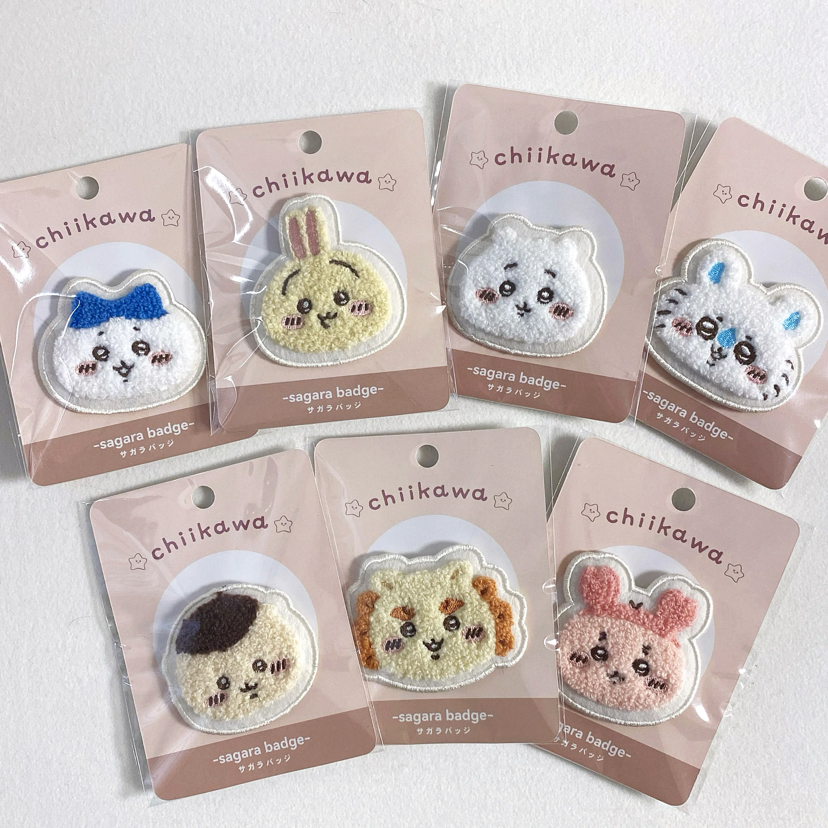 Chiikawa Hachiware Usagi إكسسوارات بروش هدية لطيفة للطلاب #1