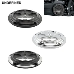 Motorcycle Aluminum Derby Cover For Harley Touring Road King Street Electra Road Glide FLHTCUL FLHTKL Trike FLRT 2015-2024