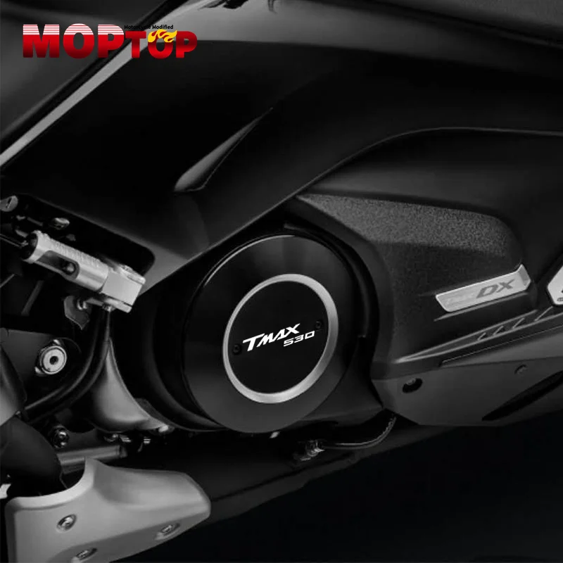 Right & Left Engine Protective Cap For TMAX 530 TMAX530 DX SX 2017-2019 Motorcycle Engine Stator Case Protector Cover