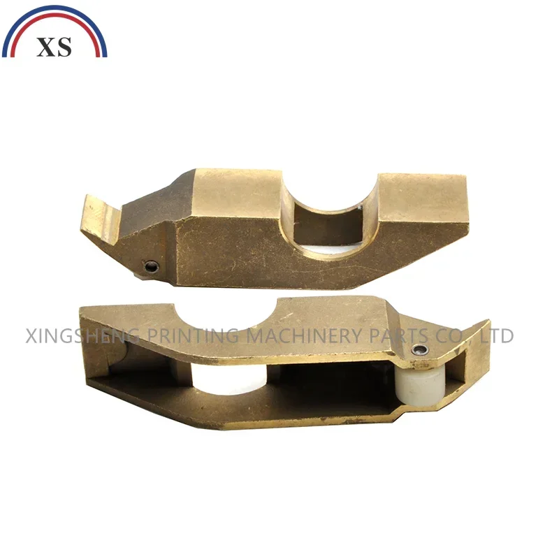 Accesorios para impresora Rolan Rolan 300 Calibre delantero Dientes oscilantes Dientes de cobre Dientes traseros