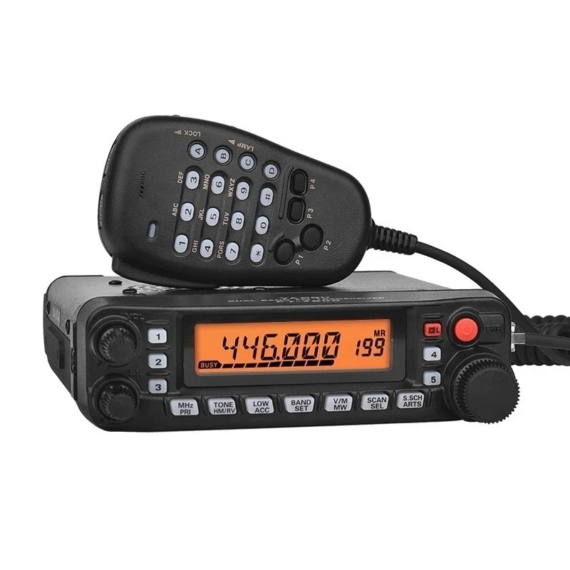 FT‑7900R High Power Dual‑Band Mobile Radio Split Installation For Off‑Road Truck Vehicle Modification
