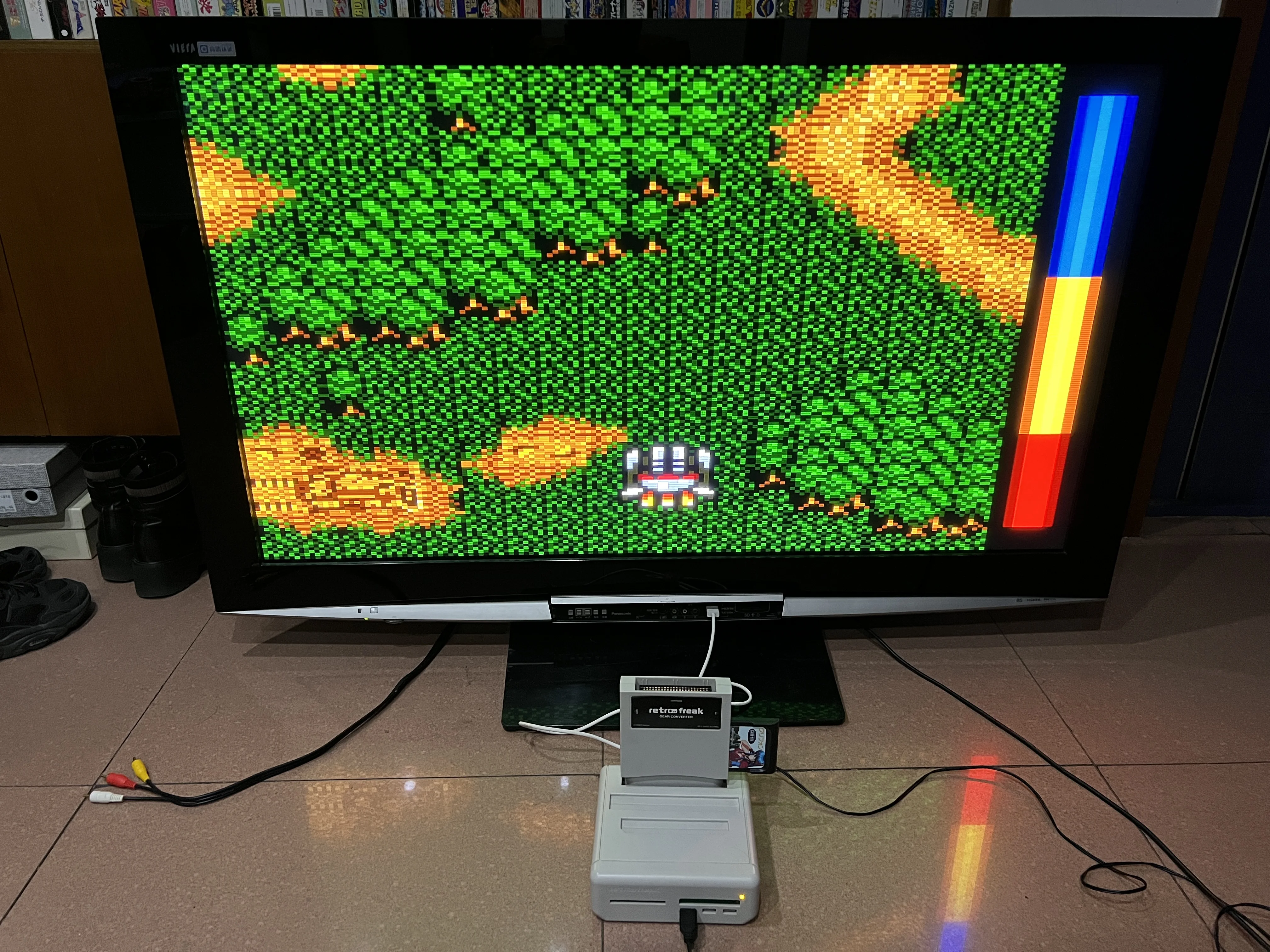 Cartucho 8bit GAME GEAR: GRIFFIN (versão do Japão!!)