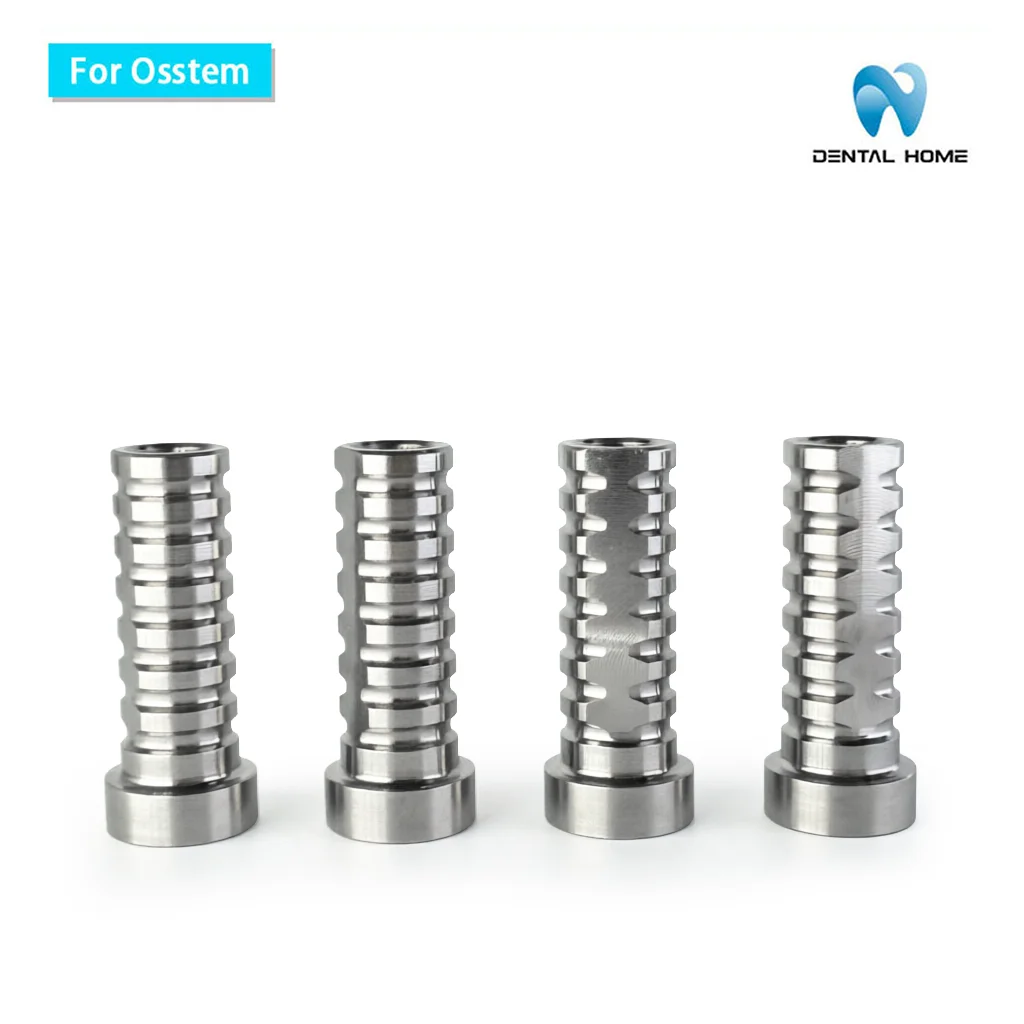 For Osstem Temporary Cylinder Dental Implant Supportive Temporary Prosthetics for Osstem Implant