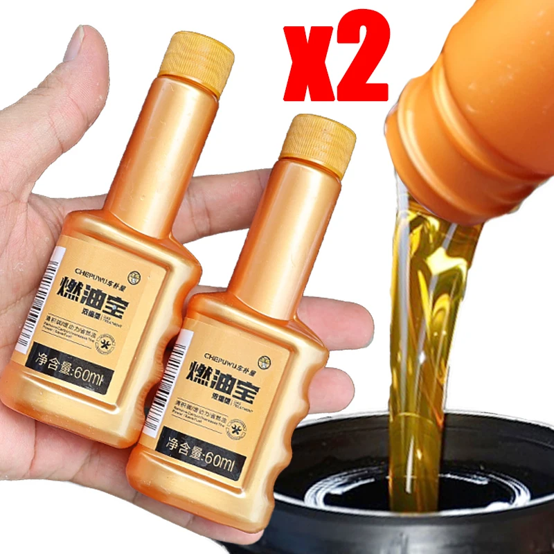 Engine Cleaner Additive Carbon Cleaner for Oil Diesel Engines Safe and Effective Oil Additive Restores Lost Power Acceleration