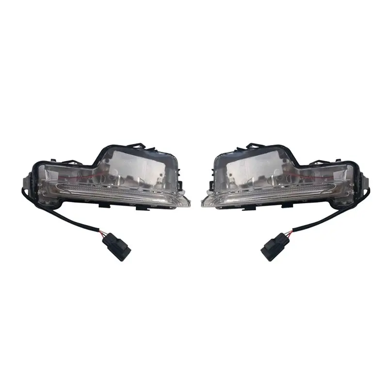 

Daytime Running Light Car Front Bumper LED DRL Fog Light Accessories For Volvo S60 2014-2018 Part Numbers 31434567 31434568