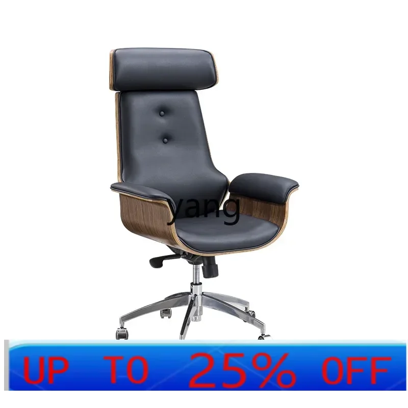 

LTT ergonomic computer boss chair tall and short combined office chair can lie down